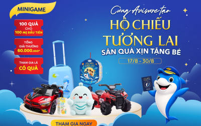 Avisure khởi động thử thách Hộ chiếu tương lai, nhận xe BMW cho bé